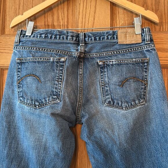AMERICAN EAGLE Vintage Rigid Bootcut Jeans Y2K - Picture 12 of 16